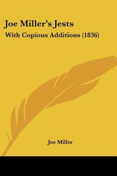 portada joe miller's jests: with copious additions (1836) (en Inglés)