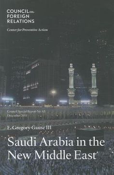 portada saudi arabia in the new middle east