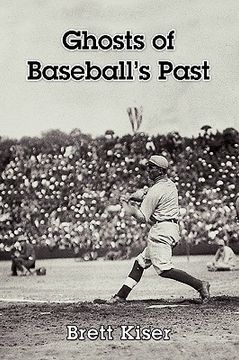 portada ghosts of baseball's past (en Inglés)