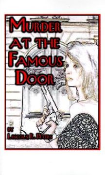 portada murder at the famous door (in English)