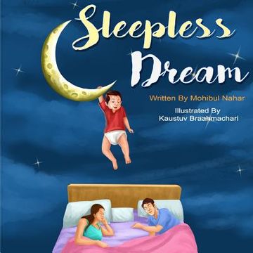 portada A Sleepless Dream (en Inglés)