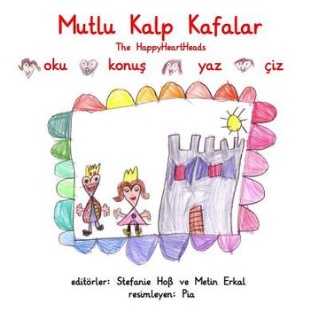 portada Mutlu Kalp Kafalar: The HappyHeartHeads (en Turco)
