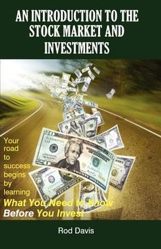 portada an introduction to the stock market and investments