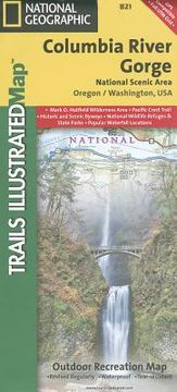 portada columbia river gorge: national scenic area oregon/washington, usa (en Inglés)