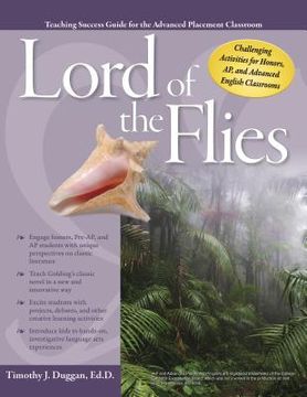 portada advanced placement classroom: lord of the flies