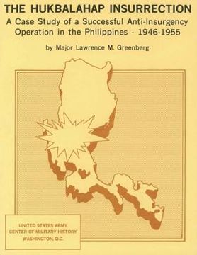 portada The Hukbalahap Insurrection: A Case Study of a Successful Anti-Insurgency Operation in the Philippines- 1946-1955 (en Inglés)
