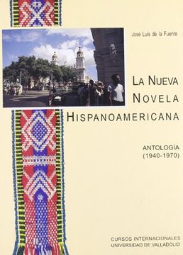 portada Nueva Novela Hispanoamericana: Antología (1940-1970), la