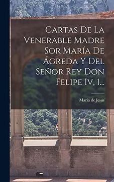 portada Cartas de la Venerable Madre sor María de Ágreda y del Señor rey don Felipe iv, 1.
