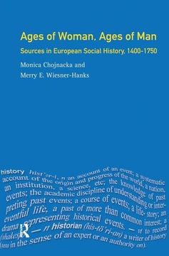 portada Ages of Woman, Ages of Man: Sources in European Social History, 1400-1750 (en Inglés)