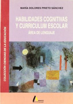 portada Habilidades Cognitivas y Currículum Escolar: Área de Lenguaje