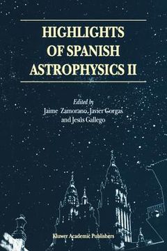 portada highlights of spanish astrophysics ii (en Inglés)