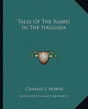 portada tales of the rabbis in the haggada (en Inglés)