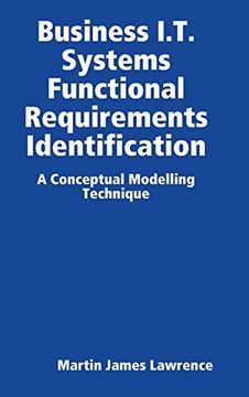 portada Business I. T. Systems Functional Requirements Identification (en Inglés)