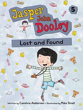 portada Jasper John Dooley: Lost and Found