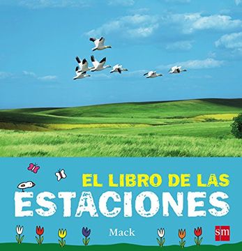 portada El Libro De Las Estaciones (para Aprender Más Sobre)