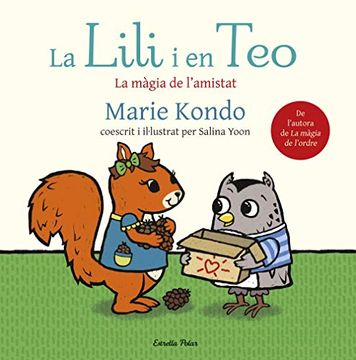 portada La Lili i en Teo: La Màgia de L'Amistat (la Lluna de Paper) (en Catalá)