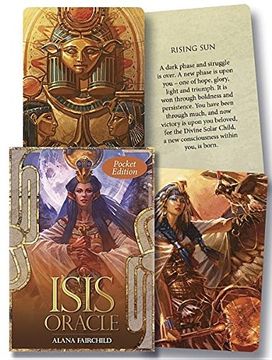 portada Isis Oracle: Awaken the High Priestess Within (in English)