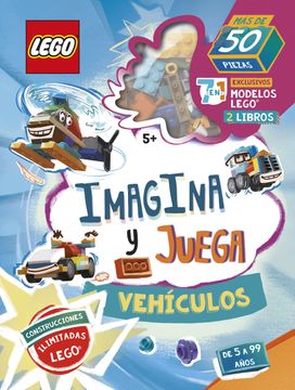 portada LEGO ICONIC. Imagina y juega. Vehículos (in Spanish)