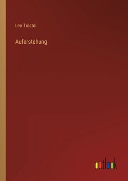 portada Auferstehung (in German)