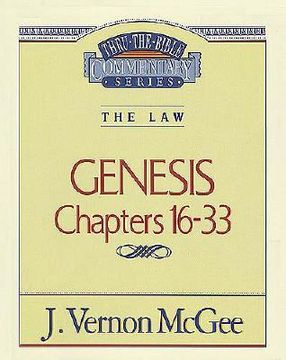 portada genesis chapters 16-33 (en Inglés)