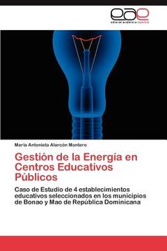 portada gesti n de la energ a en centros educativos p blicos (in Spanish)
