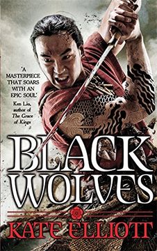 portada The Black Wolves (Black Wolves Trilogy) (in English)