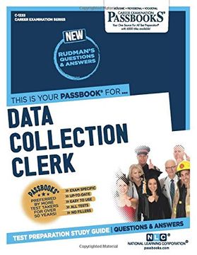 portada Data Collection Clerk (in English)