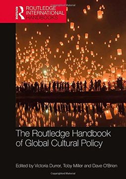 portada The Routledge Handbook Of Global Cultural Policy (routledge International Handbooks) (in English)