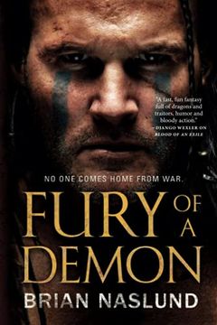 portada Fury of a Demon: 3 (Dragons of Terra) 