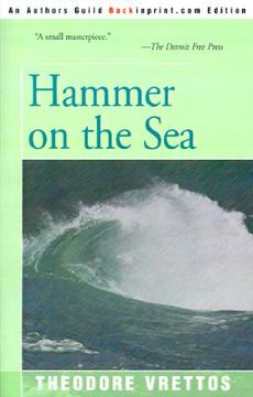 portada hammer on the sea (en Inglés)