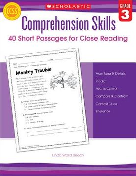 portada comprehension skills (in English)