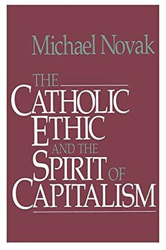 portada Catholic Ethic and the Spirit of Capitalism (en Inglés)