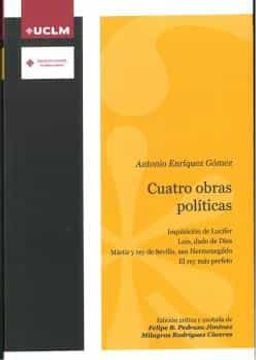 portada Cuatro Obras Politicas. Antonio Enriquez Gomez