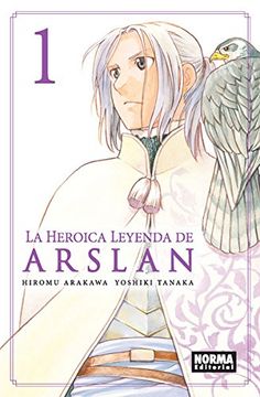 portada La heróica leyenda de Arslan 01