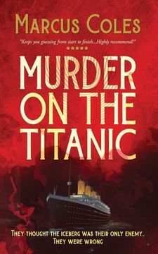 portada Murder on the Titanic (in English)
