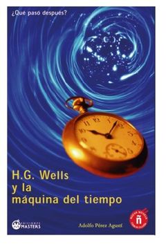 portada H. G. Wells y la máquina del tiempo