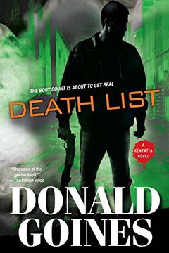 portada Death List (Kenyatta) (in English)