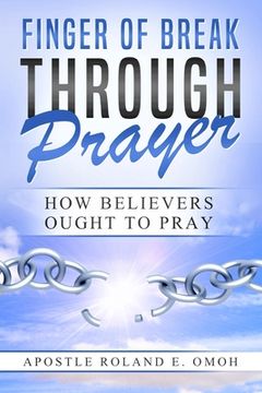 portada Finger of Breakthrough Prayer (en Inglés)