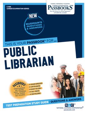 portada Public Librarian (C-989): Passbooks Study Guide Volume 989 (en Inglés)