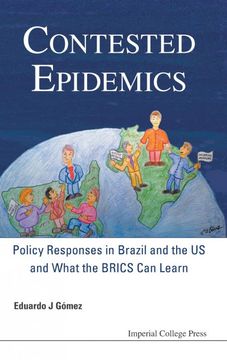 portada Contested Epidemics (en Inglés)