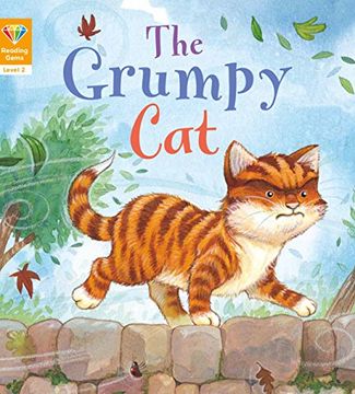 portada Reading Gems: The Grumpy cat (Level 2) 