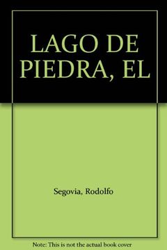 portada Lago de Piedra, el (in Spanish)