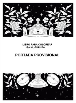 portada Libro para colorear "Mantras y musas" (in Spanish)