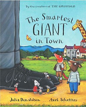 portada The Smartest Giant in Town big Book 