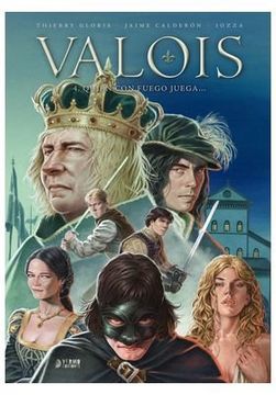 portada Valois 4 Quien con Fuego Juega. (in Spanish)