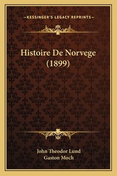 portada Histoire De Norvege (1899) (in French)