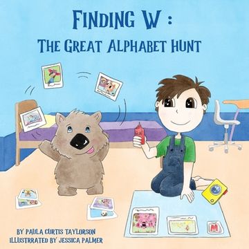 portada Finding W: The Great Alphabet Hunt (in English)