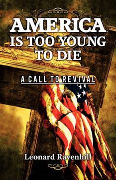 portada america is too young to die (in English)