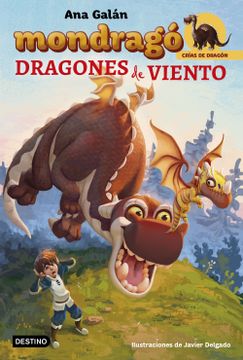 portada Mondragó. Dragones de Viento: Ilustraciones de Javier Delgado