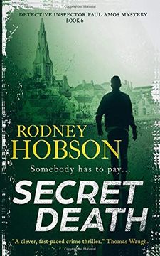 portada Secret Death (Detective Inspector Paul Amos Mystery Series Book 6) (Detective Inspector Paul Amos Lincolnshire Mystery Series) (en Inglés)